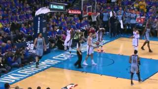 20140504 灰熊 vs. 雷霆 精采片段02