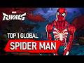 TOP 1 GLOBAL SPIDER MAN ! howdyjoe - MARVEL RIVALS PRO