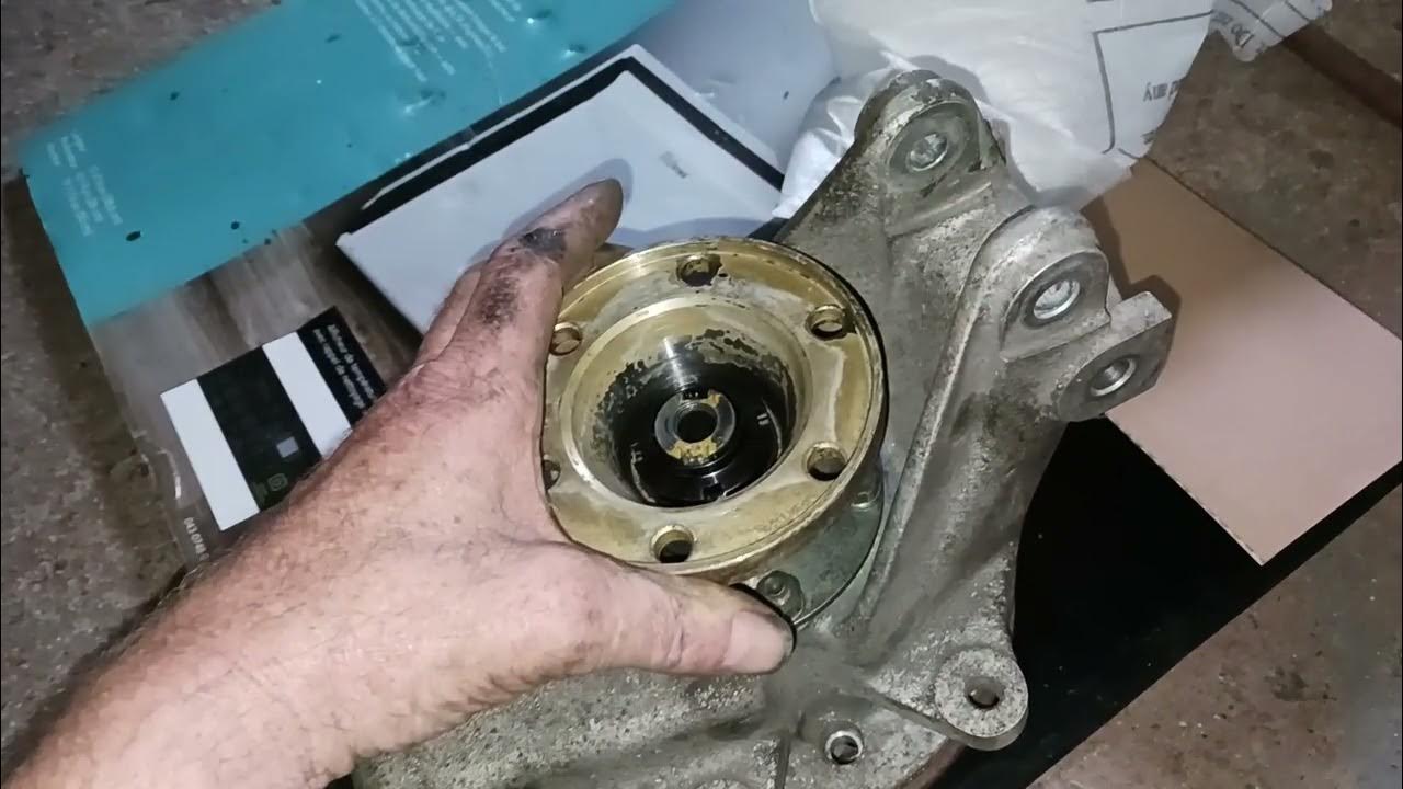 tightening up spindle nuts YouTube