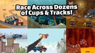 Hill Climb Racing 2 Mod APK unlimited money  🪙 Unlock Crazy Vehicles||SecretMod Gaming screenshot 5