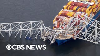 Crews to use explosives to remove Baltimore bridge wreckage on Dali cargo ship