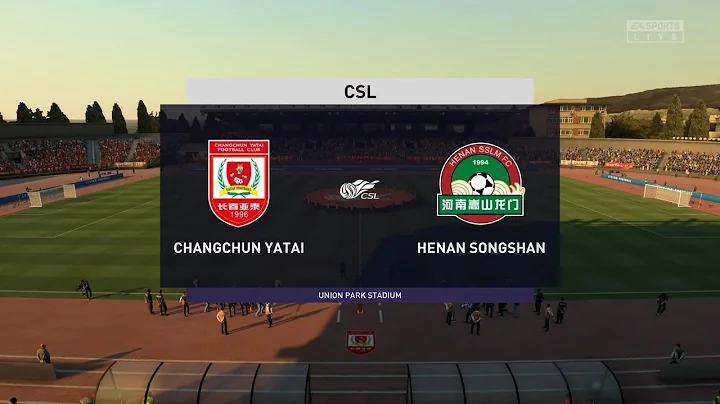 Changchun Yatai vs Henan Songshan Longmen (20/06/2022) Chinese Super League FIFA 22 - DayDayNews