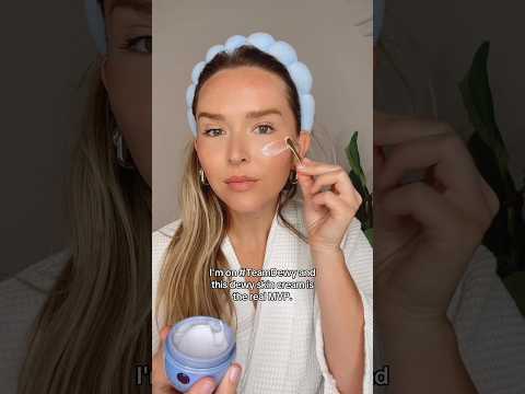 I M On TeamDewy With The Tatchabeauty Dewy Skin Cream Tatcha Skincare Moisturizer 