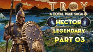 (Legendary) Cùng chơi clan Hector | Total war Saga: Troy | Part 03 screenshot 5