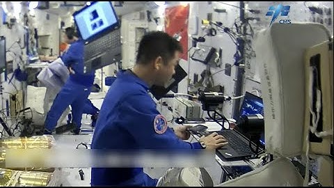 Shenzhou-14 Astronauts Preparing for Arrival of Wentian Lab Module