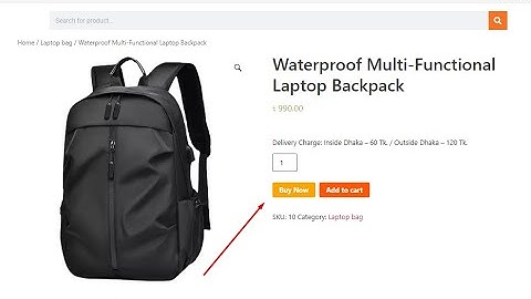 how to add buy now button in woocommerce | WooCommerce Direct Checkout Plugin