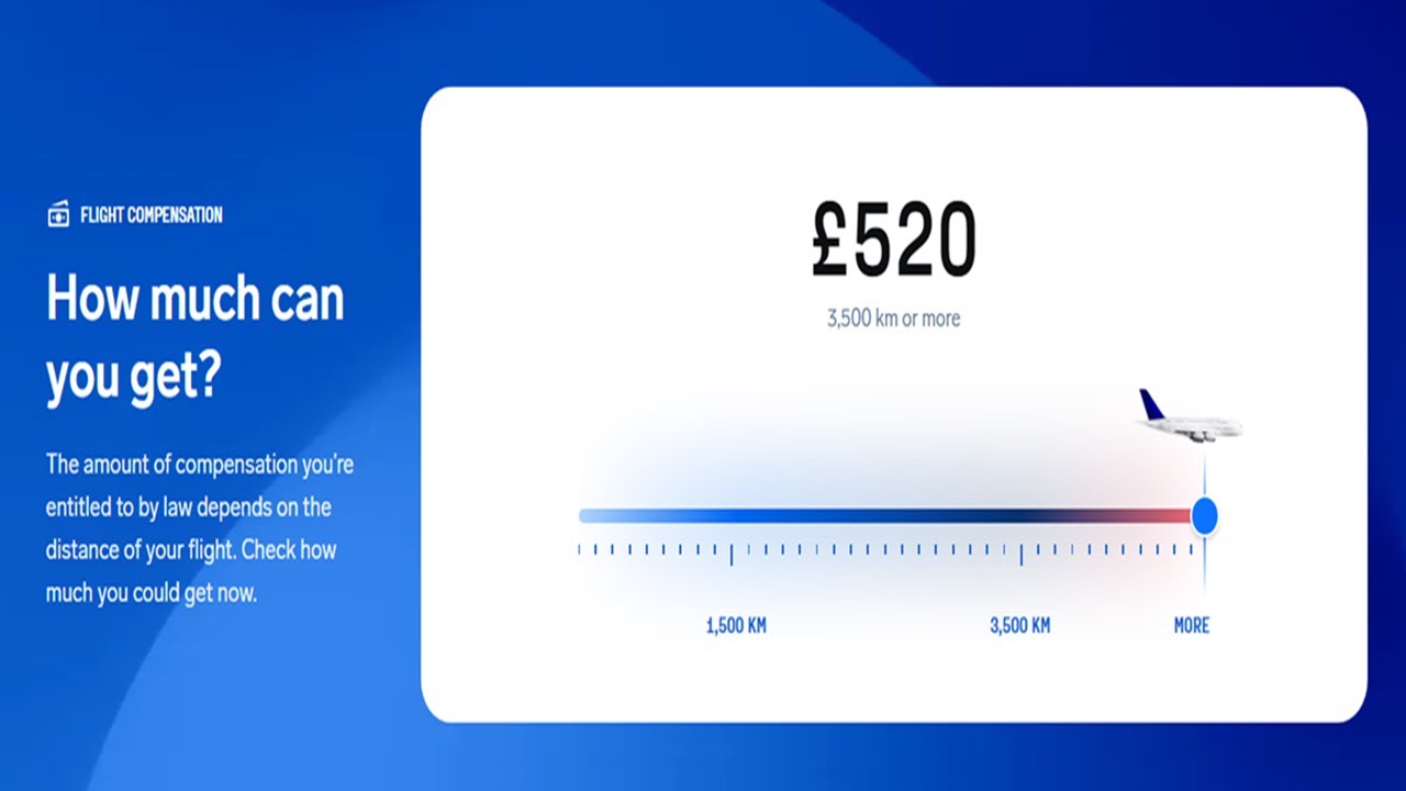 AirHelp Compensation Amount - How Much Can You Get?