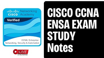 Cisco CCNA ENSA Study Sessions #cisco #ccna