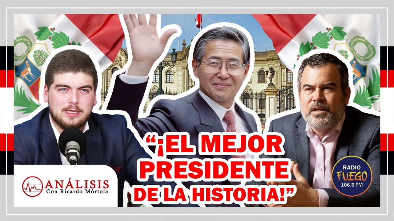 Miklos Lukacs: “FUJIMORI fue el MEJOR PRESIDENTE que tuvo Perú” | Análisis con Ricardo Mórtola