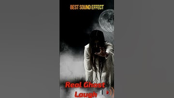 Thumbnail of Real Ghost Laugh Sound Effect #shorts