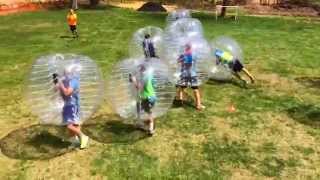 Bubble Football Game with BubbleBall Suits screenshot 4