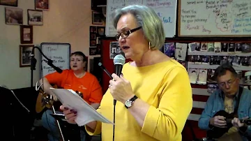Mary Powers sings "Peace In The Valley"