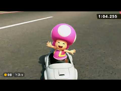 (4th Worldwide) Mario Circuit - 1:04.255 - Handy863 | Mario Kart World