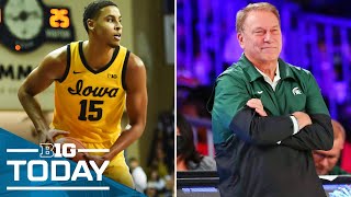 Iowa's Keegan Murray and MSU's Tom Izzo Stop By | Best of B1G Today | Dec. 22, 2021