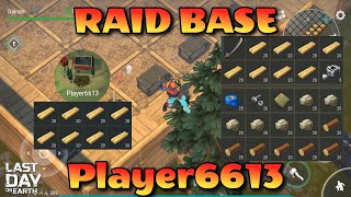 LDOE Raid Base Player 6613