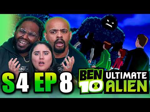 We love Kevin with the X-files References | Ben10 Ultimate Alien S4 EP8 Reaction "The Widening Gyre"