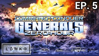 Let's play Command & Conquer Generals Zero Hour with Lowko! (Ep. 5)