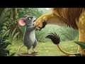 KISAH SINGA DAN TIKUS