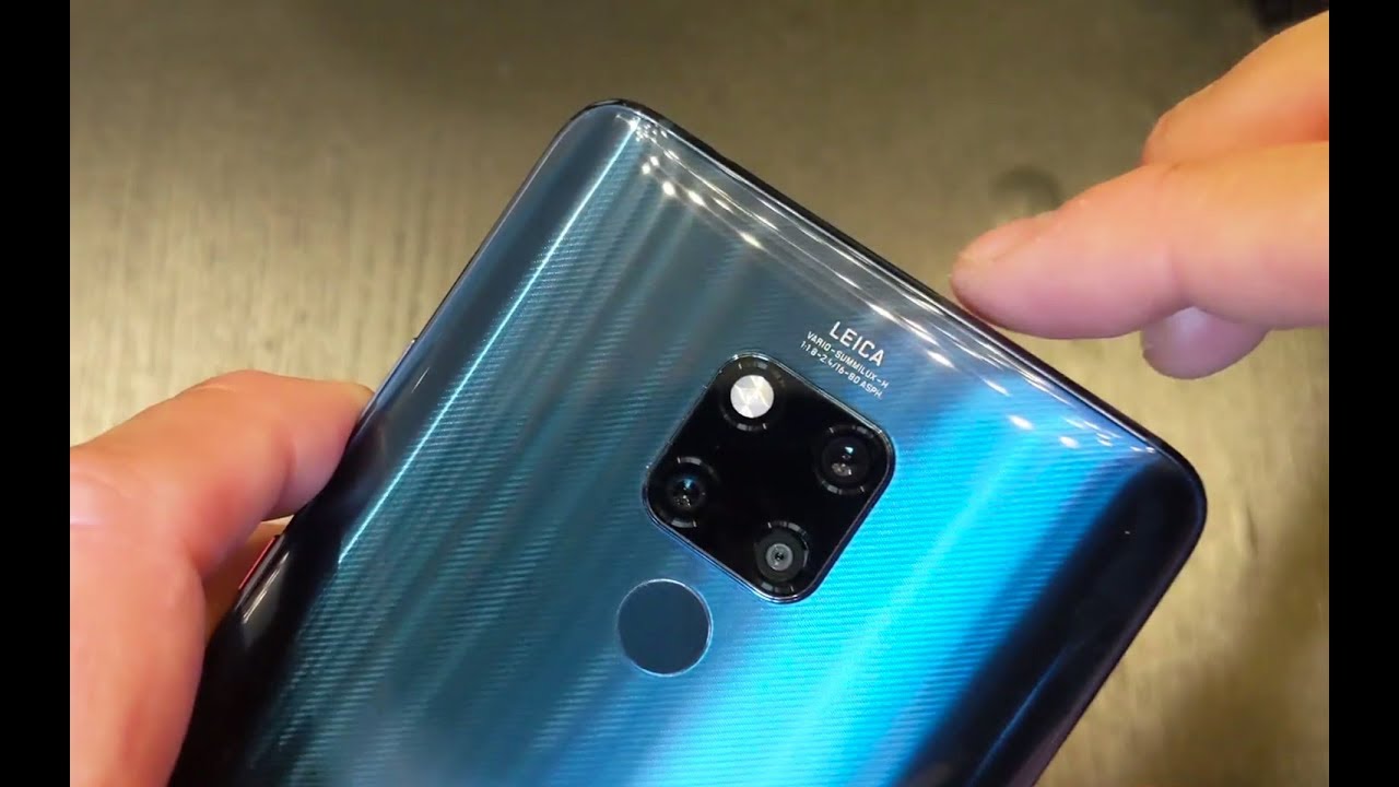 Huawei mate 20 x