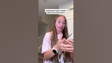 Thumbnail of 🚨TAYLOR SWIFT ANNOUNCED A NEW ALBUM🚨