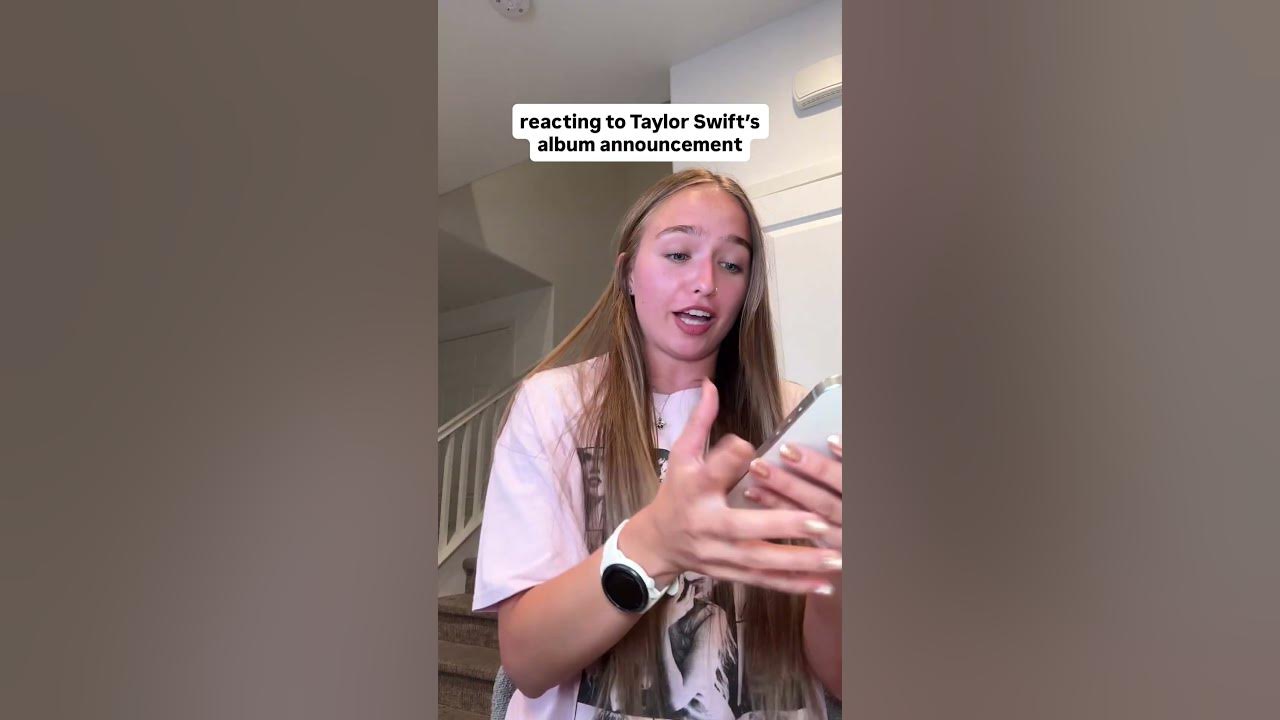 🚨TAYLOR SWIFT ANNOUNCED A NEW ALBUM🚨