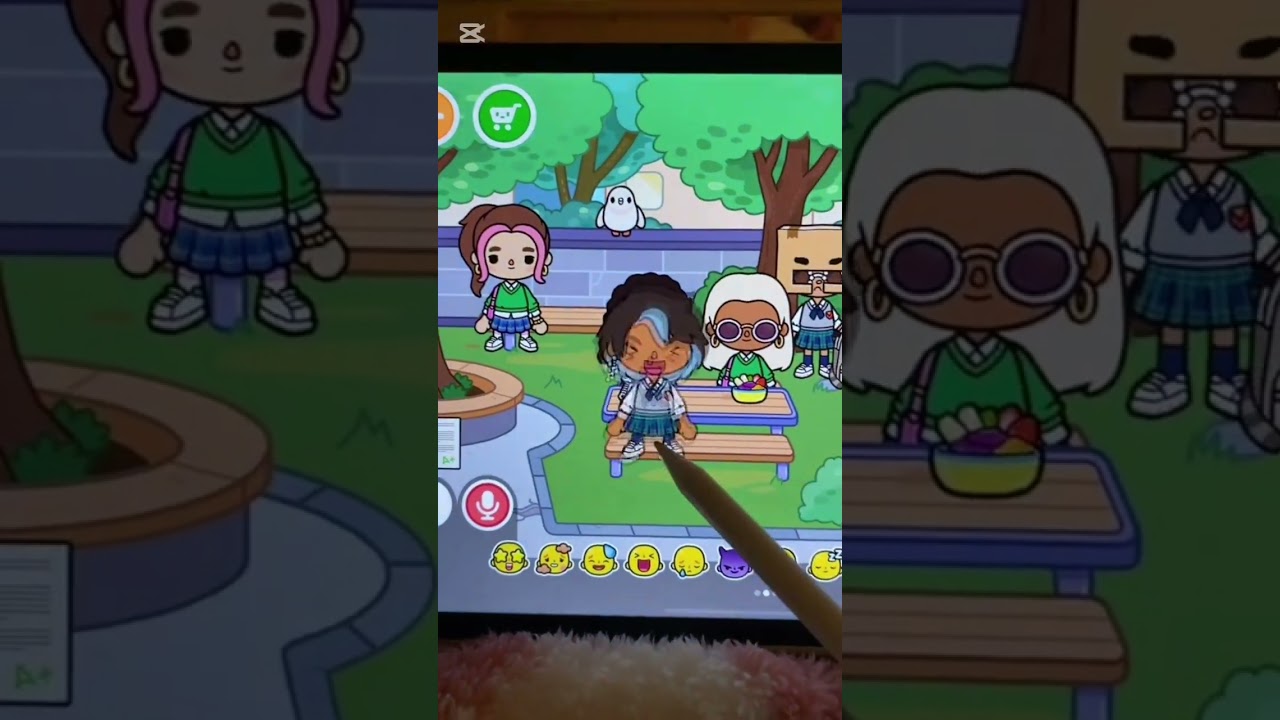 قصة ( الجمال المخفي ) #tocaboca #tocaadventure #اكسبلور #قصص #toca #توكا_بوكا #tocabocasecrettoca ..