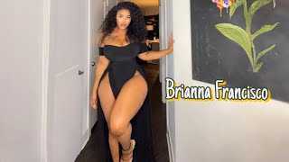 Brianna Francisco Biography | Wiki | Facts | Curvy Plus Size Model | Relationship | Lifestyle | Age