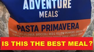 Mountain House Pasta Primavera Backpackers Freeze Dried Food Review, Is THIS One the BEST?? by Jill Marie 92 views 9 months ago 2 minutes, 46 seconds