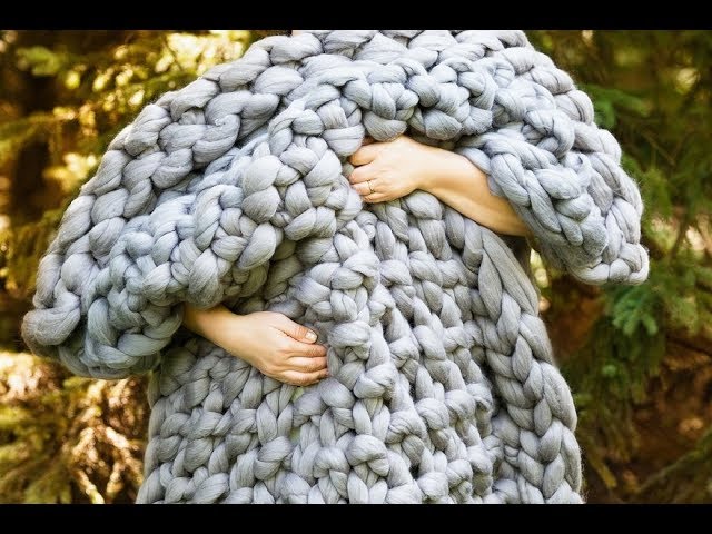 5 Tips on Making a Chunky Merino Blanket – BeCozi