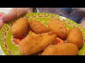 Receta de croquetas de pollo de Güela Pepi