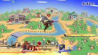 Eikelmann Ganondorf Vs Kirby 2