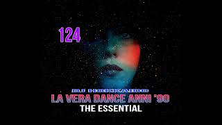 LA VERA DANCE ANNI &#39;90 PART 124 (THE ESSENTIAL) DJ HOKKAIDO