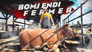 BOMJ ENDI FERMADA SIGIR SOG'AMIZ - GTA 5 RP Rockford