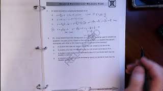 2022 nc 8th grade math eog question 6