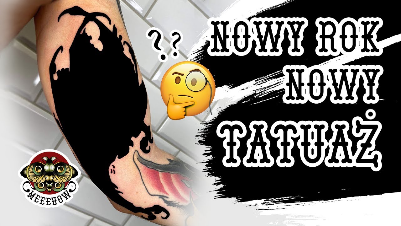 NOWY TATUAŻ 🦇: Dziara od Adriana Wietechy | Vlog #3