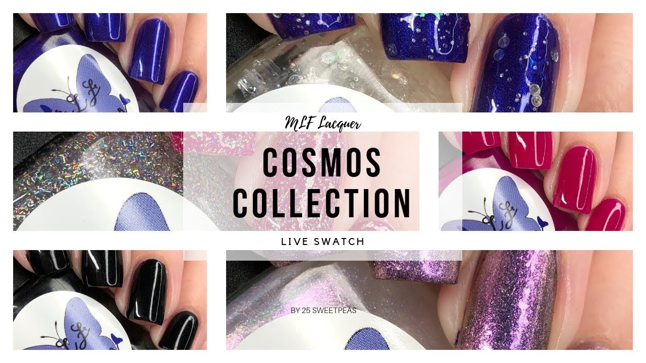 MLF Lacquer Cosmos Collection | 25 Sweetpeas