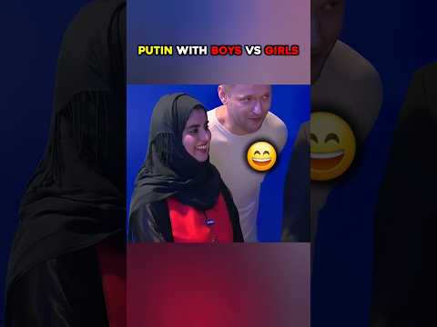 Putin S Silent Move For Girl Shocks All