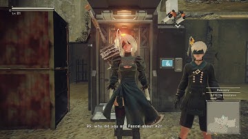 Nier automata   Report on A2