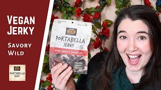 VEGAN JERKY | SAVORY WILD JERKY