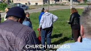 Historic Centennial Christian Church is demolished