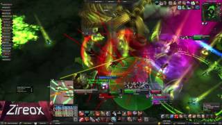 Pathogen vs Archimonde mythic (prepatch, warrior pov)