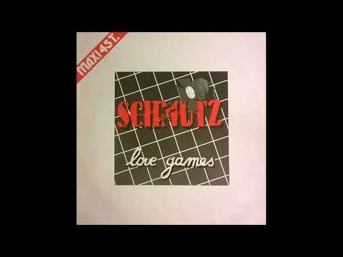 Schmutz — Schmutz - Love Games (12'' Maxi Version)