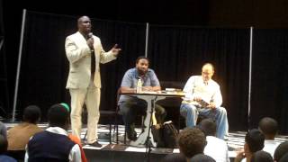 BME Leadership Award Winner Solomon Jones - Celebration of  Black Writing