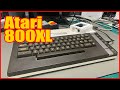 Atari 800XL: First look, clean, and S-Drive Max