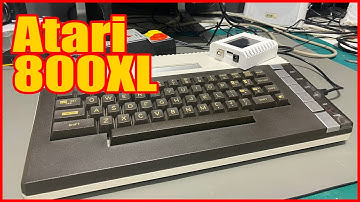 Atari 800XL: First look, clean, and S-Drive Max