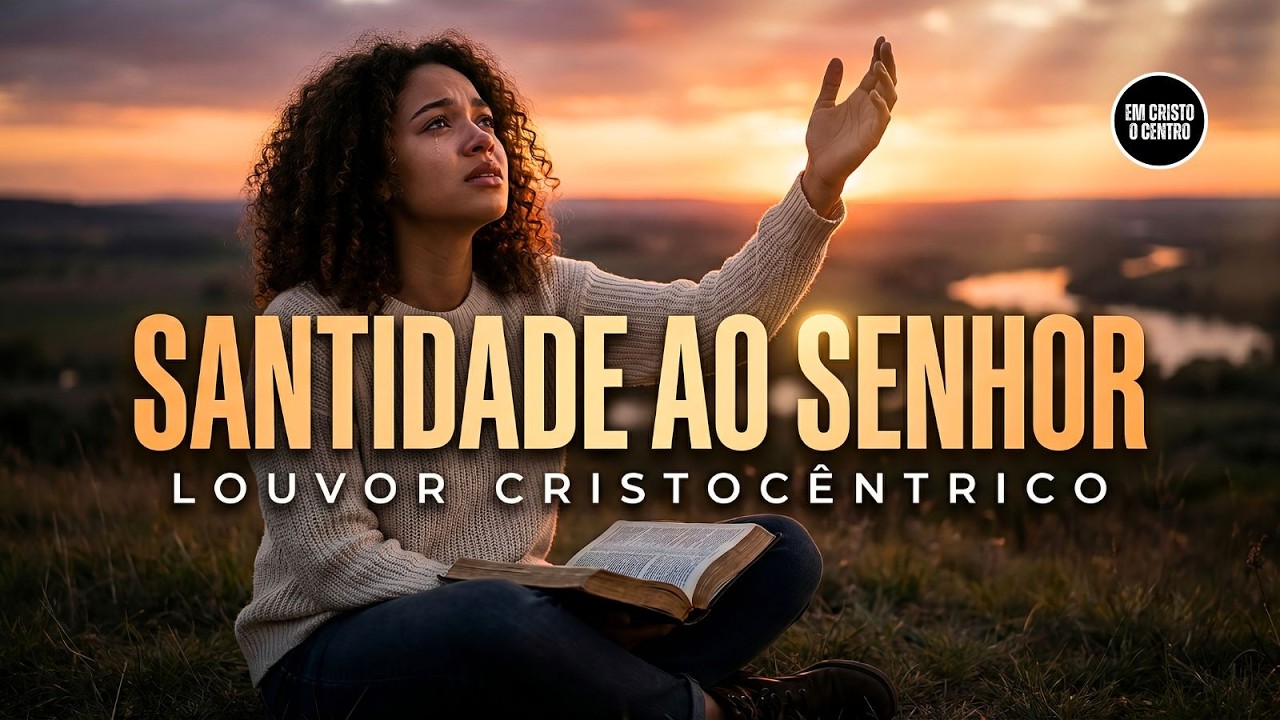 SANTIDADE AO SENHOR | Louvor de Adoração Sobre Chamado à Santidade e Vida Separada Para Deus