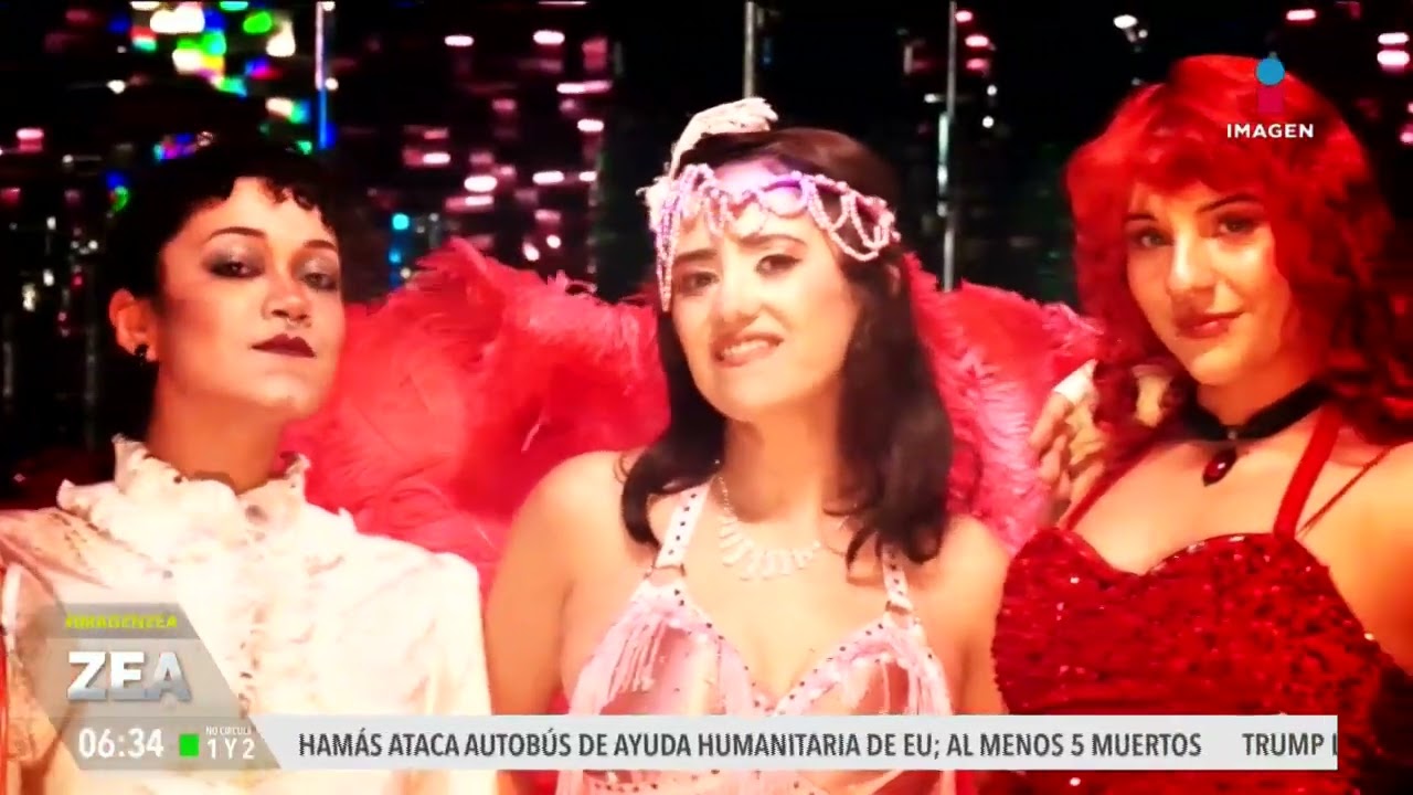 La historia del Barba Azul, uno de los cabarets más emblemáticos de la CDMX | Noticias con Paco Zea