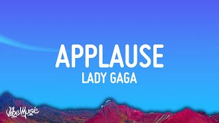 Lady Gaga  Applause (Lyrics)