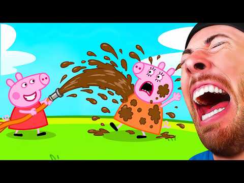 FUNNIEST Peppa Pig VS Minecraft Animations (Funny Animation)