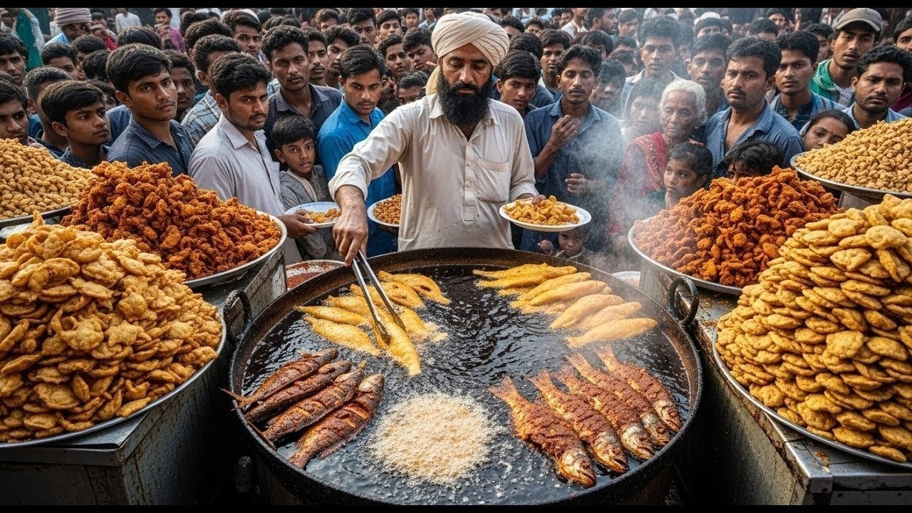 INSANE PAKISTANI STREET FOOD 😱 ULTIMATE STREET FOOD COMPILATION | BEST STREET FOOD COMPILATION 2025
